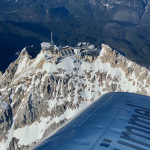 Erlebnisflug - Ultraleichtflugzeug - Zugspitze