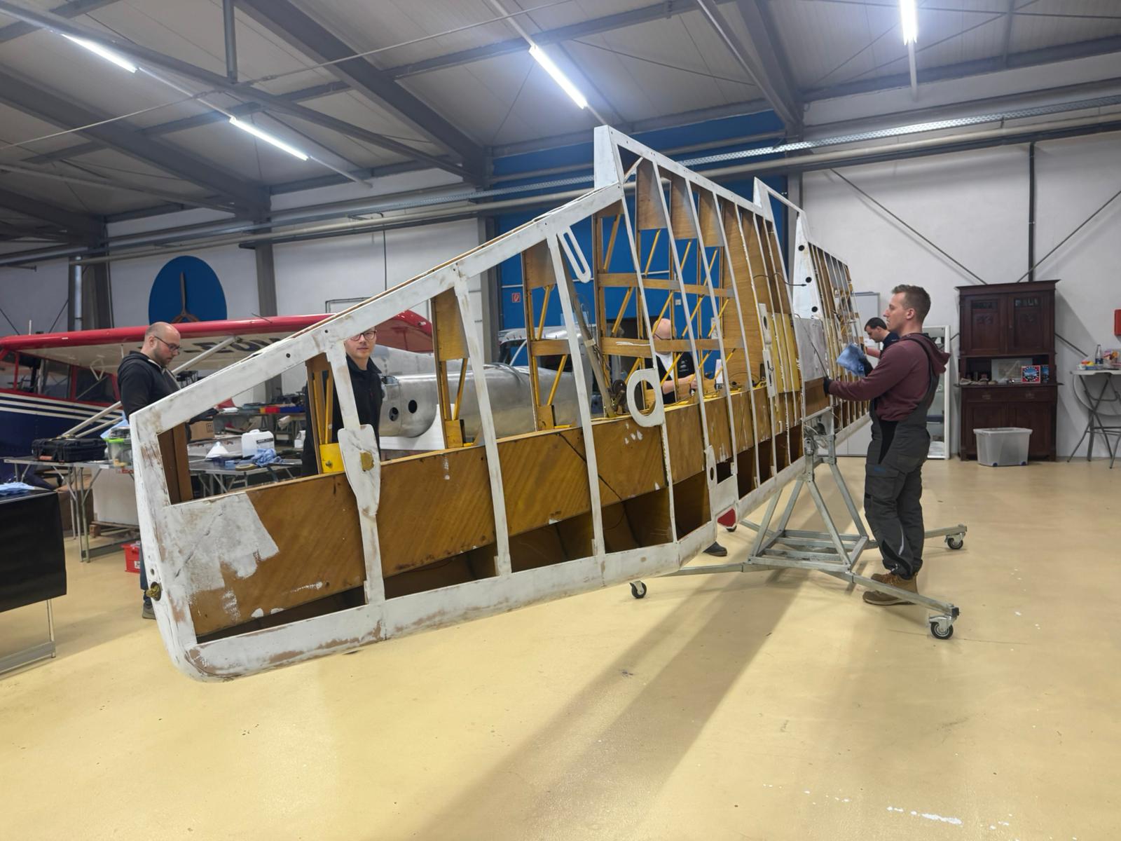 Restaurierung unserer „Jodel“