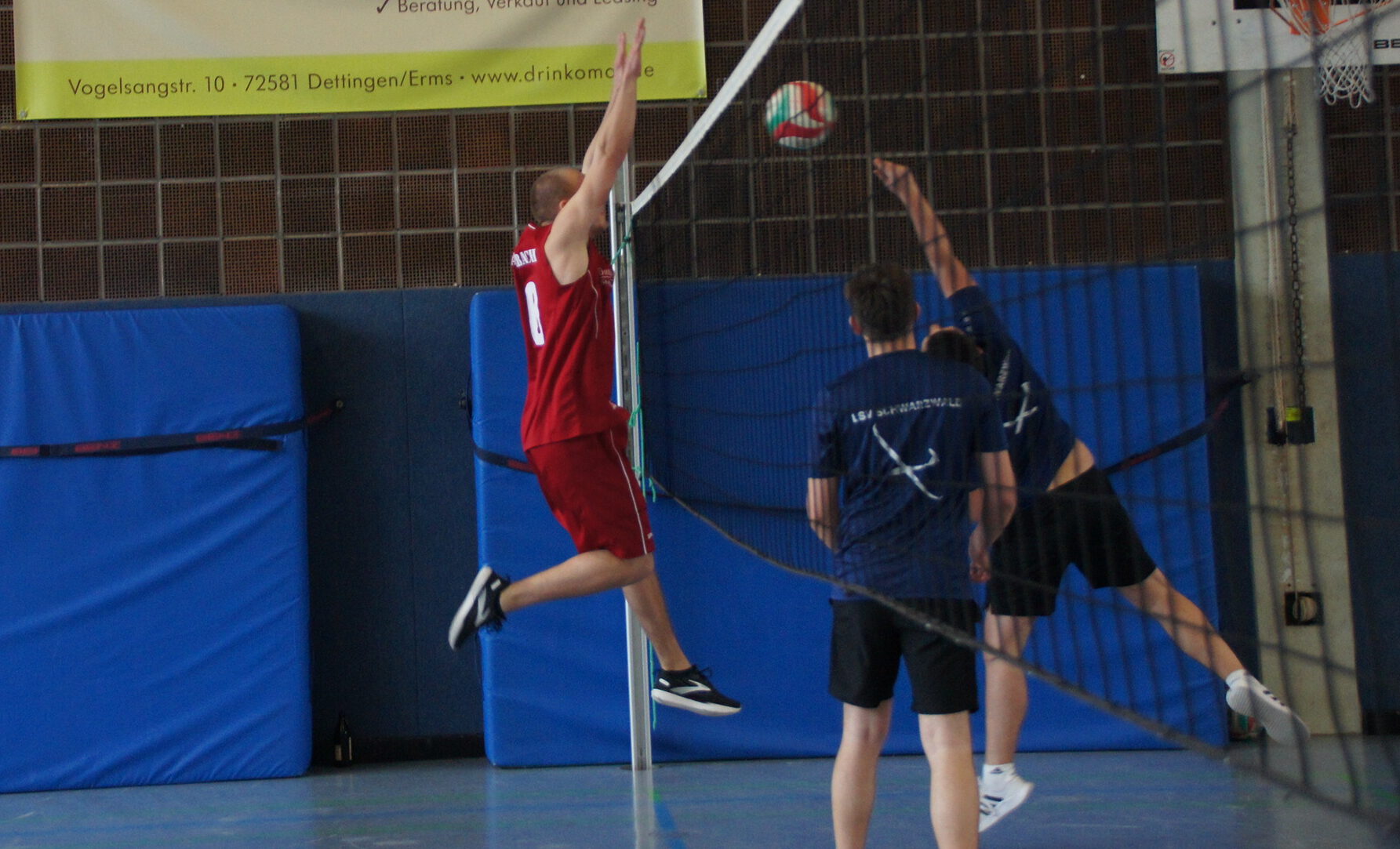 Rückblick auf das Volleyballturnier 2026: ein voller Erfolg